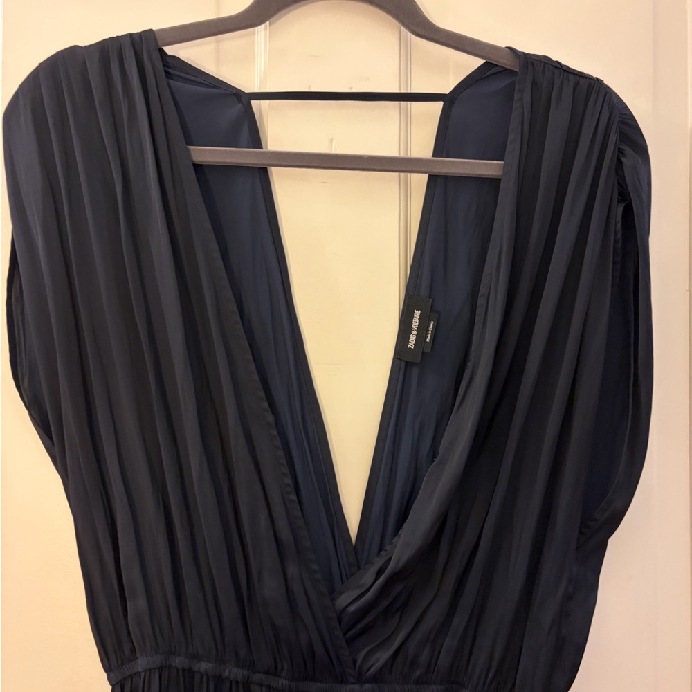 Zadig & Voltaire Ritmic Satin Dress - Picture 11 of 14